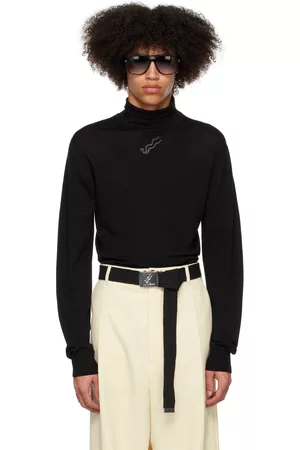 LU’U DAN SSENSE Exclusive Embroidered Turtleneck