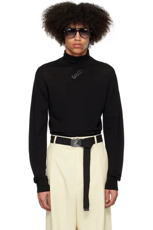 LU’U DAN SSENSE Exclusive Embroidered Turtleneck