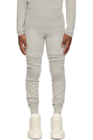 Rick Owens Kids Gray Slim-Fit Leggings