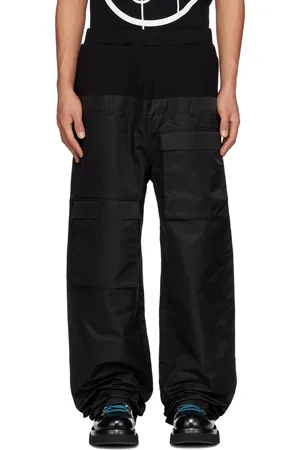 Spencer Badu Paneled Cargo Pants