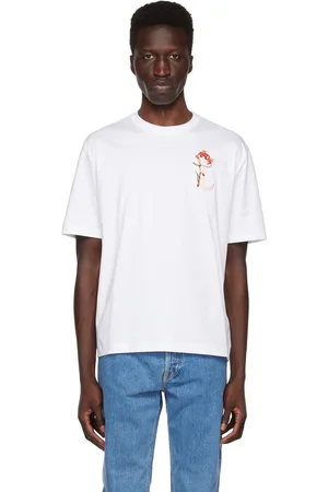 Lanvin White Botanica T-Shirt