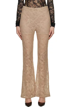 lesugiatelier Floral Leggings