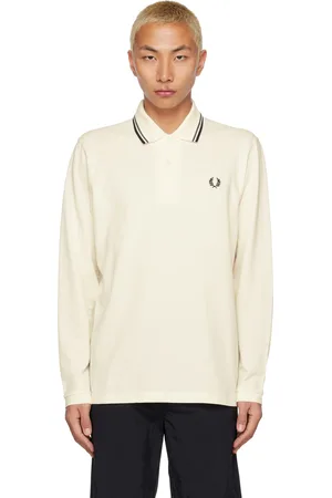 Fred Perry White M1212 Polo