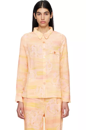 Helmstedt Women Shirts - Orange Alv Shirt