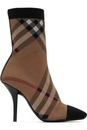 Burberry knee clearance high socks