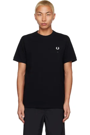 Fred Perry Black Pocket T-Shirt