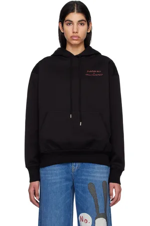 Stella McCartney Black Printed Twins II Hoodie