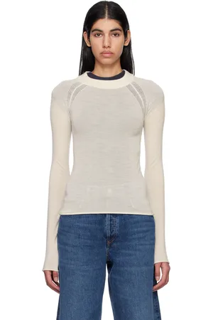 RAG&BONE Off-White Mandee Sweater