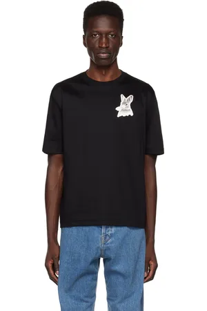 Lanvin Black Botanica T-Shirt