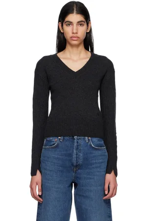 RAG&BONE Gray Pierce Sweater