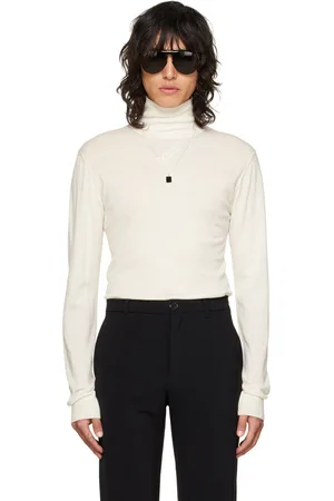 LU’U DAN Embroidered Turtleneck