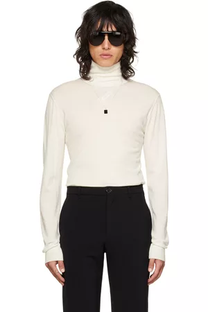LU’U DAN Embroidered Turtleneck