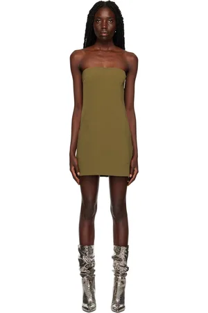 Paris Georgia Brown Audrey Minidress