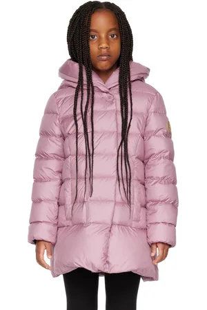 Woolrich Kids Pink Quilted Down Jacket