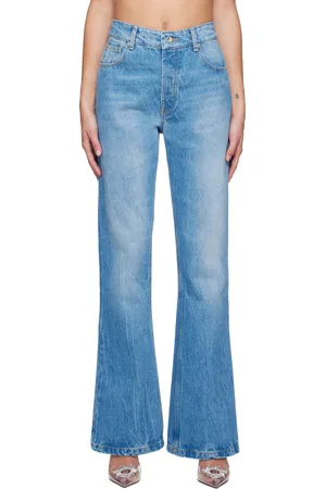 Paco Rabanne Women Bootcut & Flares - Blue Flared Jeans