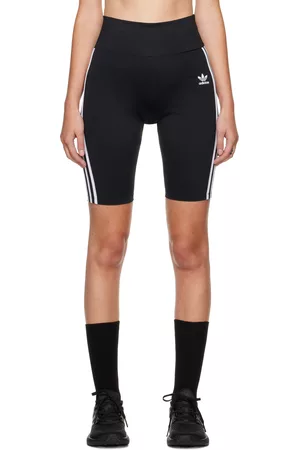 adidas Women Shorts - Black Adicolor Classics Primeblue Shorts
