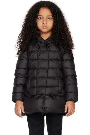 Woolrich Jackets - Kids Black Quilted Down Jacket
