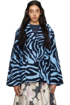 STINE GOYA Blue Rosemary Jacket