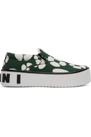 Marni Green Carhartt WIP Edition Sneakers