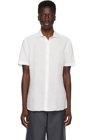 Ermenegildo Zegna White Regular-Fit Shirt