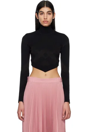 Burberry Chevron Turtleneck