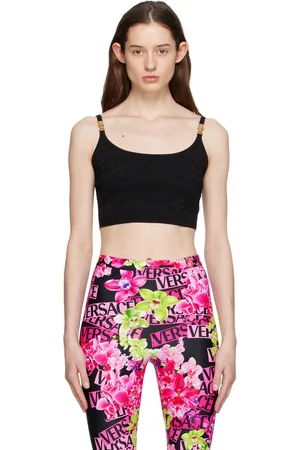 VERSACE Black Medusa Camisole