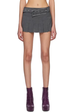 16Arlington Gray Nimue Miniskirt