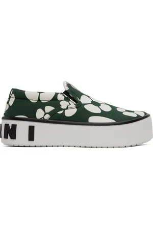Marni Green Carhartt WIP Edition Sneakers