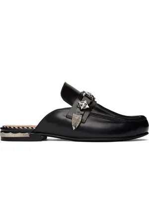 TOGA PULLA SSENSE Exclusive Black Classic Mules