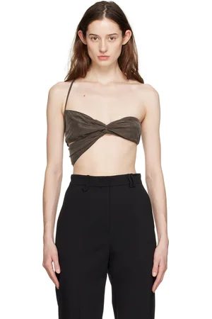 Jacquemus Brown Le Raphia 