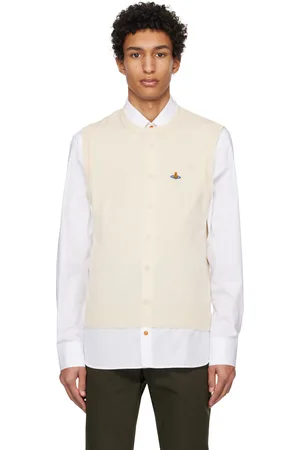 Vivienne Westwood Off-White Man Vest