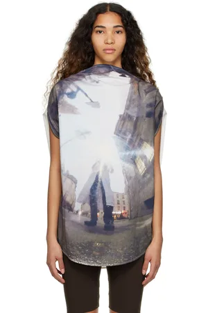 Maison Margiela Multicolor Printed Blouse