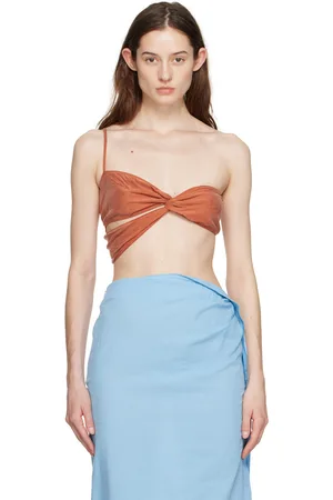 Jacquemus Red Le Raphia 