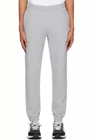 Sunspel Gray Slim-Fit Track Pants