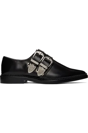 TOGA PULLA SSENSE Exclusive Black Western Oxfords