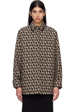 VALENTINO Beige VLogo Jacket