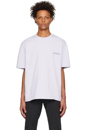 Solid Purple 'Spectrum' T-Shirt
