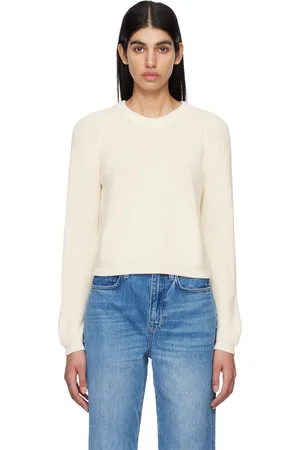 Joseph White Raglan Sweater