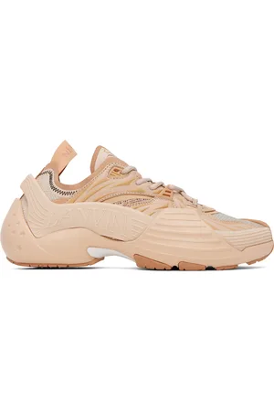 Lanvin Beige Flash-X Sneakers