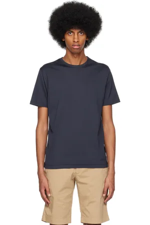 Sunspel Navy Classic T-Shirt