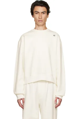 Recto SSENSE Exclusive Off-White Embroidered Sweatshirt