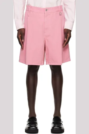 WOOYOUNGMI Pink Pleated Shorts