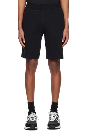 Sunspel Black Relaxed Fit Shorts