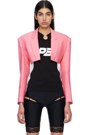 pushBUTTON Extra Cropped Blazer