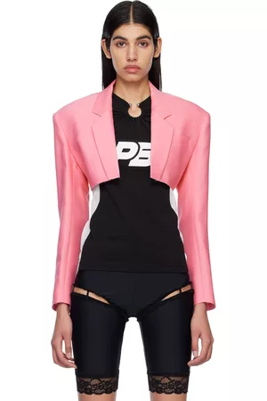 pushBUTTON Extra Cropped Blazer