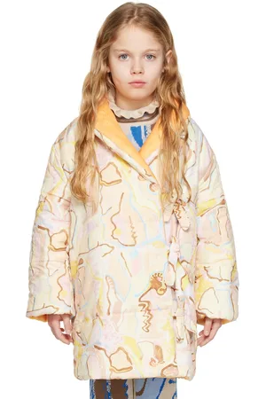 Helmstedt Kids Yellow Aga Coat