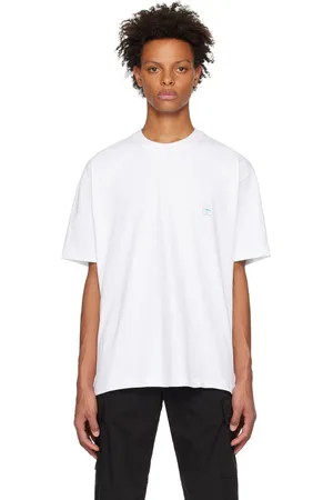 Solid White Bonded T-Shirt