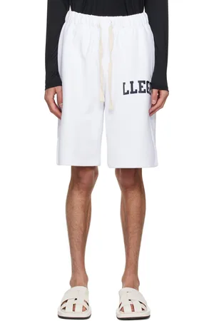 Recto SSENSE Exclusive Off-White Training Shorts