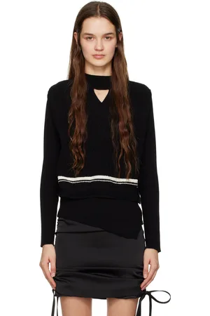 J KOO V-Neck Sweater