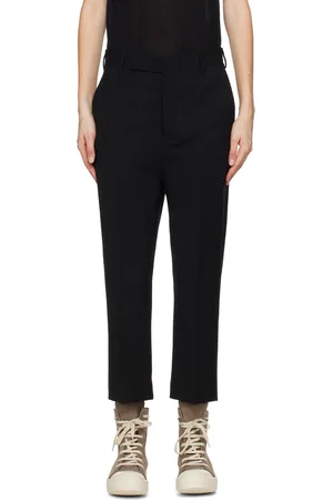 Rick Owens Black Astaires Trousers
